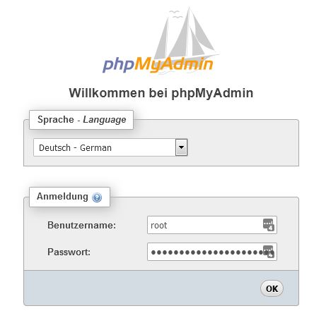 download phpmyadmin docker